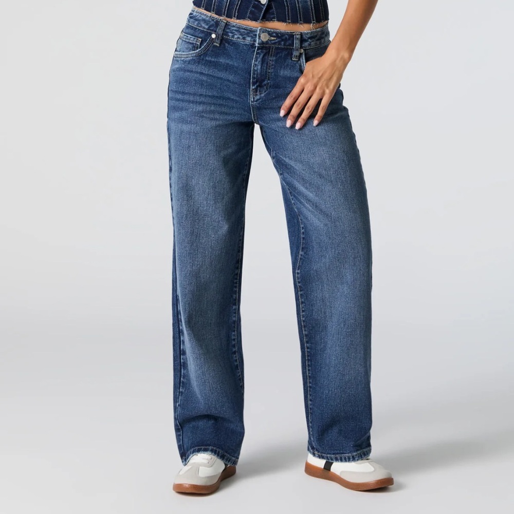 Classic Blue Denim Jeans